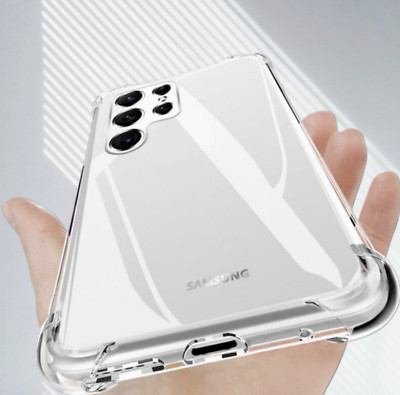 Stoßstange Hülle für Samsung Galaxy S24 Plus S23 Ultra S22 S24 Ultra FE Handyhülle