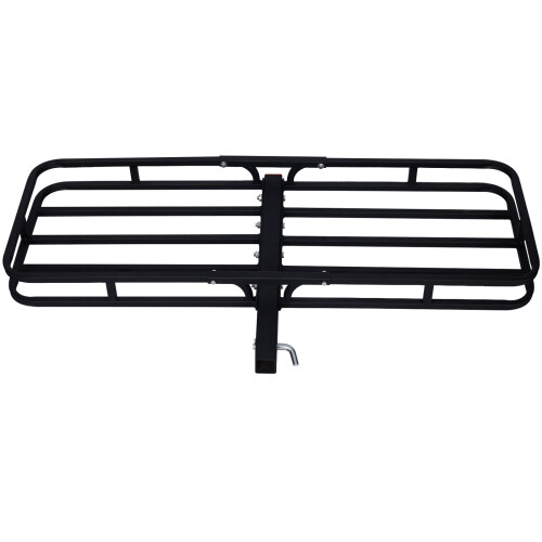 Portaequipajes portaequipajes portaequipajes soporte de enganche, portaequipajes de carga trasero para SUV camión coche - Imagen 6 de 7