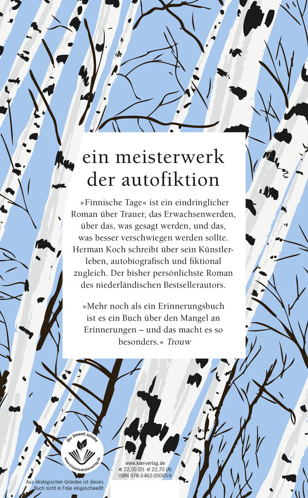 Thumbnail - Finnische Tage | Herman Koch | 2021 | Deutsch | Finse Dagen