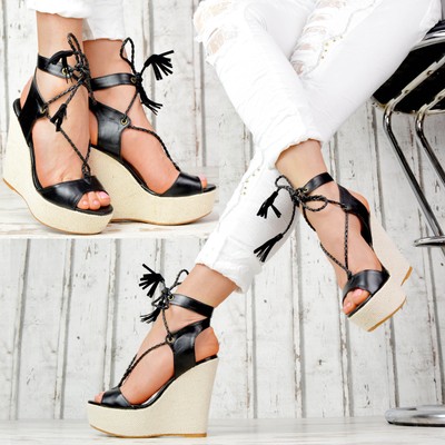 high heels keilabsatz pumps