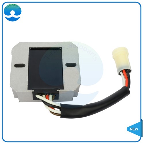 495872 Voltage Regulator Rectifier Fit for 1987-1995 Yamaha Warrior 350 YFM350X - Bild 7 von 23