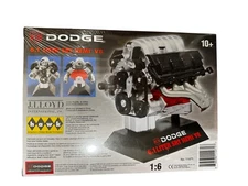 HAWK Dodge 6.1 Liter SRT HEMI V8 ENGINE 1/6 Scale Model Kit NEW SEALED