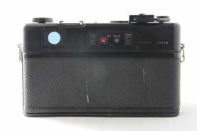 Exc++ Yashica Electro 35 GT Black 35mm Film Rangefinder Camera