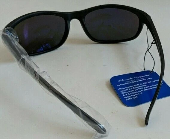 Vintage Predator II Style Polarized Fishing Sunglasses  - Image 3 of 4