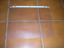 15 Document Pockets / Sleeves Sheet Protectors With Flaps, Clear, Punched 