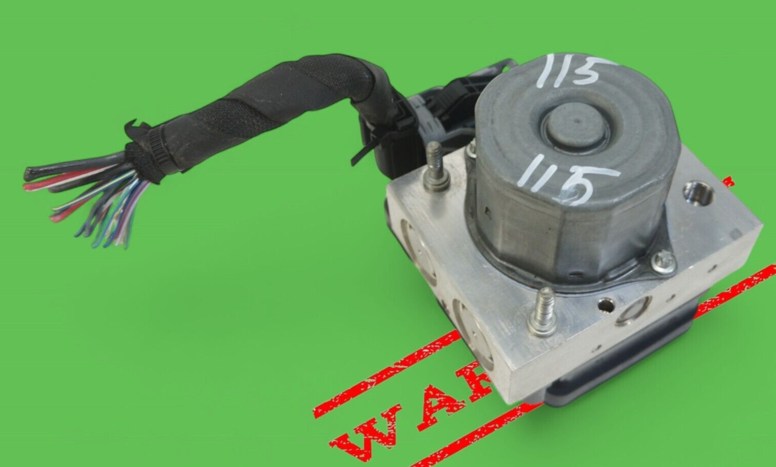 2014-2017 maserati ghibli 3.0l v6 abs system anti lock brake pump module OEM