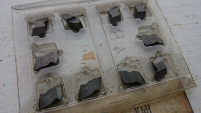 10 Kennametal Hartmetall Top Notch Gewindeeinsätze NT2L K4H ( NT2 L Gewindespitzen )