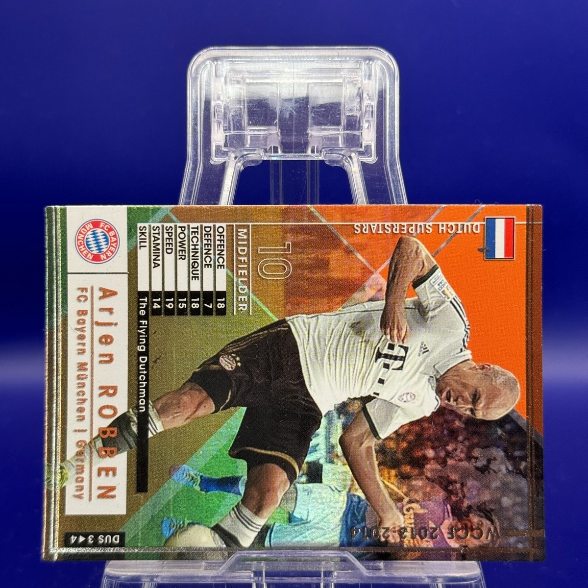 Arjen ROBBEN FC Bayern Munchen Germany Football Card Trading
