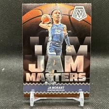 Ja Morant 2023-24 Mosaic Basketball Jam Masters Memphis Grizzles #7