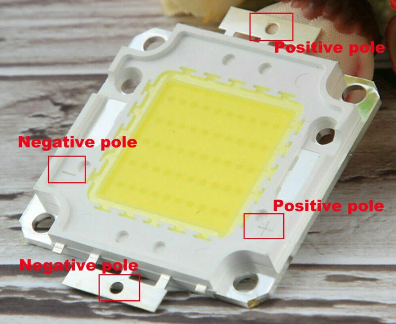 COB LED Chip Lights SMD Bulb 100W 50W 70W 30W 20W 10W  Floodlight Lamp Beads - Image 4 of 4