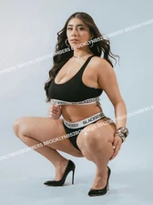 Violet Myers Beautiful Model 8x10 Glossy Photo