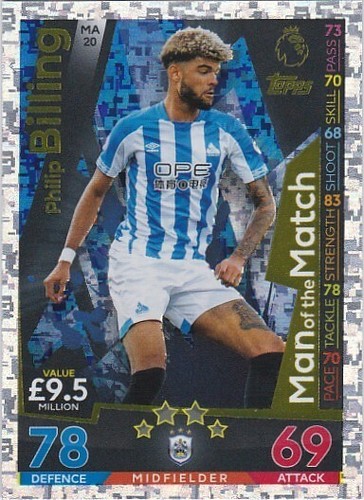 Topps Match Attax Premier League 2018/19, Extra & Ultimate Cards + Team Set/Sets - Picture 145 of 171