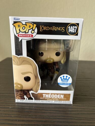 IN HAND EXCLUSIVE Theoden Funko Pop Lord of the Rings #1467 LOTR Movies Books - 第 1/6 張圖片