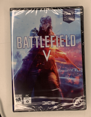 Battlefield V PC Game New sealed 