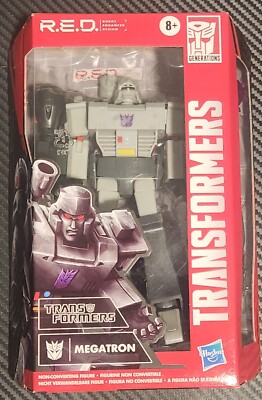Hasbro Transformers Action Figure Megatron RED
