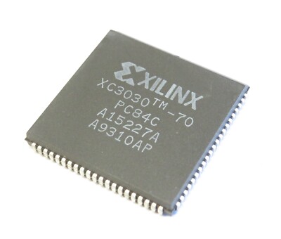 XC3030-70PC84C Field Programmable Gate Array, Xilinx
