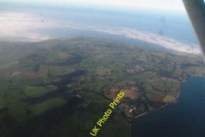 Photo 6x4 Looking across Anglesey from above the Menai Strait area: aeria c2015