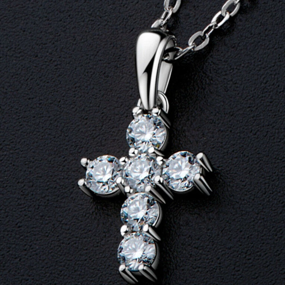 Girls shop diamond cross