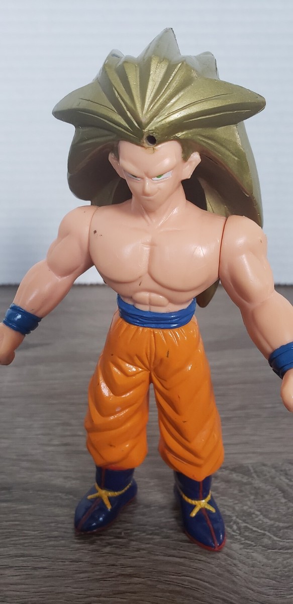 Dragon Ball Z DBZ series 8 Super Saiyan 3 Goku SS3 Figure Irwin