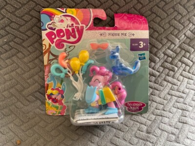 Hasbro My Little Pony Set mit Zubehör Pinkie Pie Neu Karton beschädigt