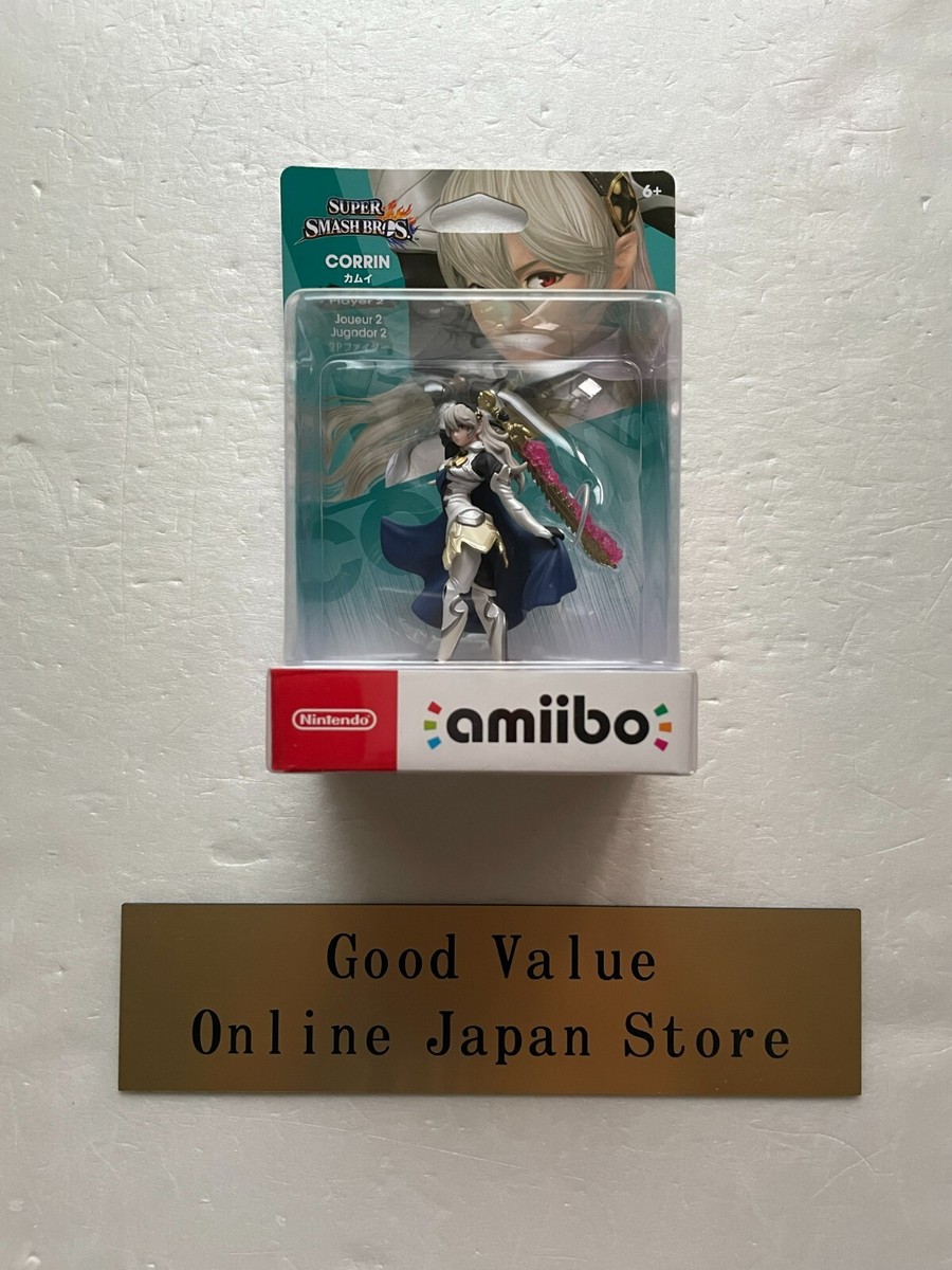 未開封amiibo アミーボ セット スマブラ カムイplayer2 他 Nintendo