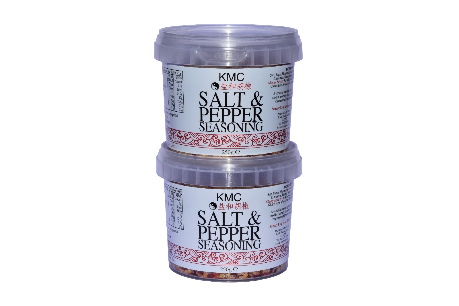 KMC Salt & Pepper Seasoning Mix 250g x 2 5060290820004 eBay KMC Salt & Pepper Seasoning Mix 250g x 2 5060290820004 eBay