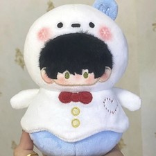 Love and Deepspace Cotton Doll Decoration Zayne Snowman Plush Toy Gift Cute