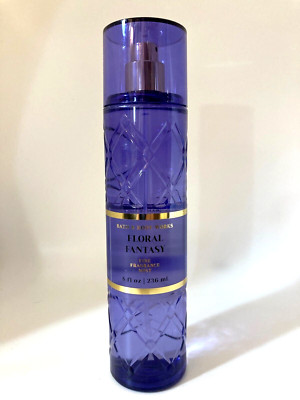 Bath & Body Works Floral Fantasy Fine Fragrance Mist Spray Splash 8oz