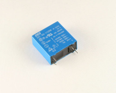 Lot of 10 SDT-SS-112DM RELAY, SPST-NO, 250VAC, 12VDC, 10A
