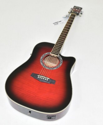 Ibanez PF28ECETRS PF Series Acoustic Guitar in Transparent