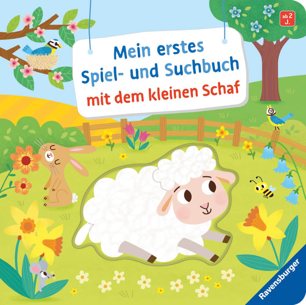 Thumbnail - Ravensburger 41738 Mein Erstes Spiel- Und Suchbuch Mit Dem Kleinen
