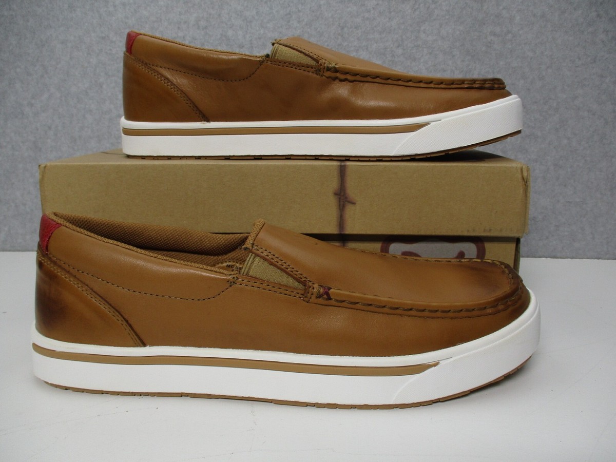 Twisted X Slip On Moc Twisted X Mens Slip-on Oxford Safety Toe