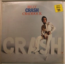 Billy Crash Craddock Lp Crash On Abc Dot - Sealed / Sealed (Price Sticker ; Saw