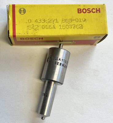 Bosch 0433271865 Einspritzdüse DLLA150S762 passt für Volvo Injector l'injecteur 