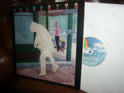 Spyro Gyra, Incognito, Funk Jazz Fusion, UK MCA MCL 1832 LP, 12'' 1982