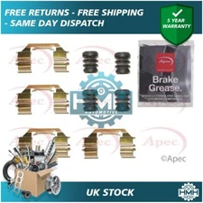 Fits Chevrolet Aveo 1.2 1.3 D 1.4 Brake Pads Fitting Kit Front Poppy