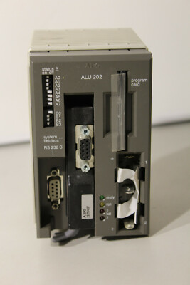 Modicon ALU202L AS-BALU-202L PLC CPU