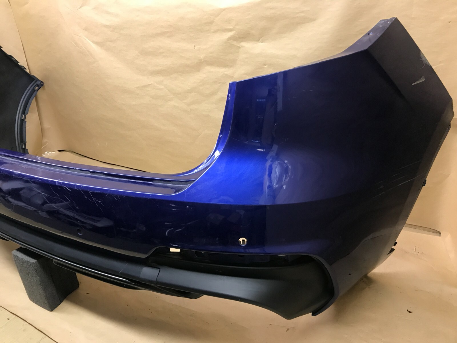 2019 2020 Maserati Levante GTS Rear Bumper Cover OEM M161 19 20