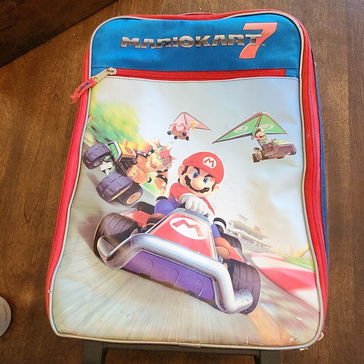 Nintendo Mario Kart 7 Childs Suitcase 18