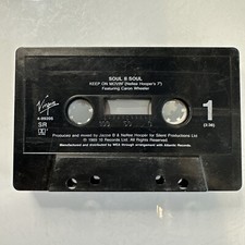 Soul II Soul Keep On Movin Cassette Tape Only