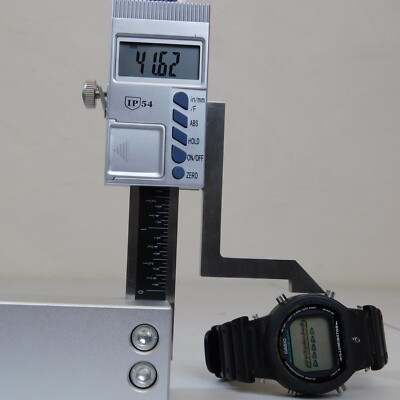 CASIO Illuminator 1199 DW-6600 Chrono Quartz Digital Men's Watch