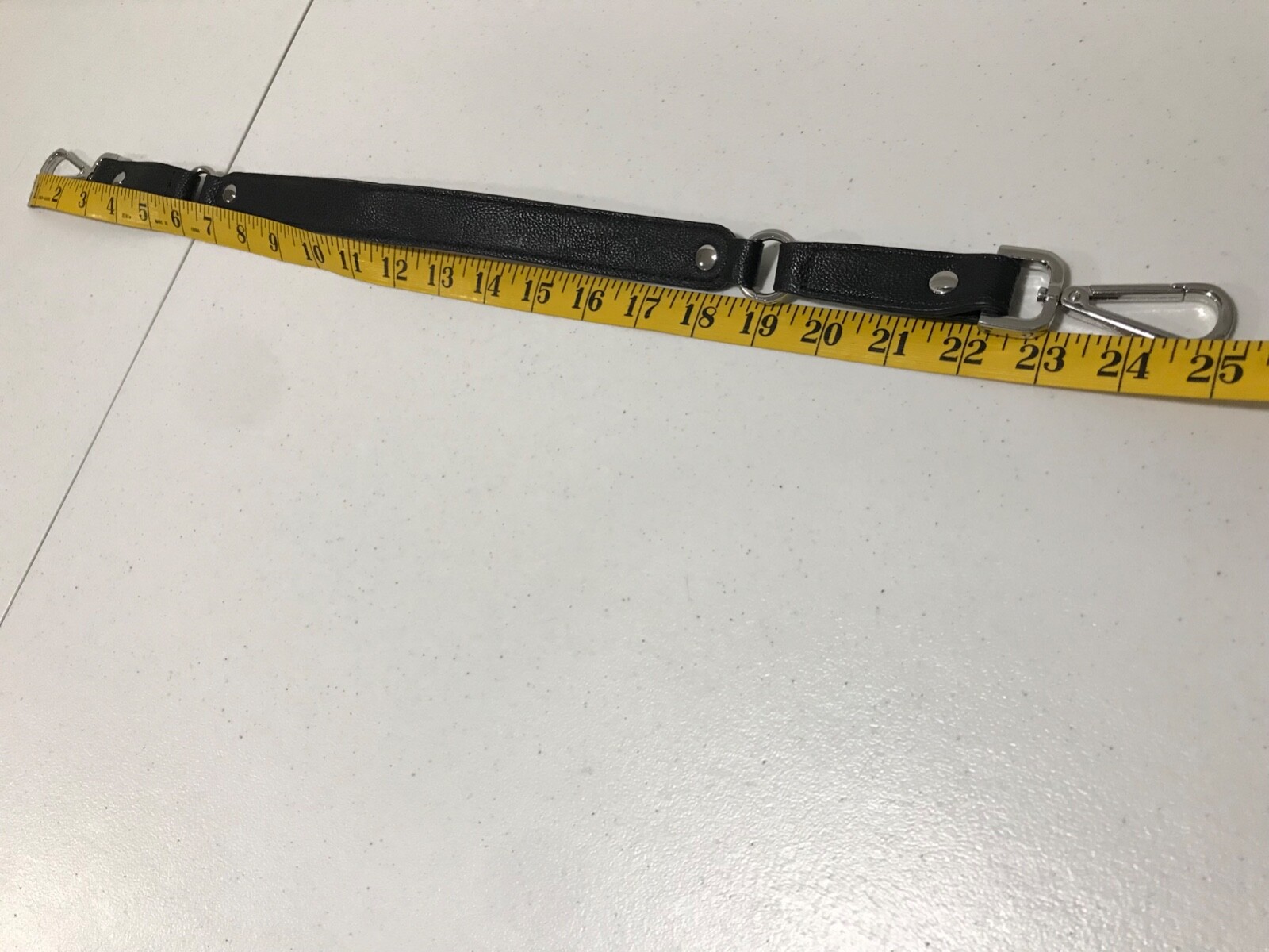 Calvin Klein Shoulder Strap Replacement Black Lea… - image 7