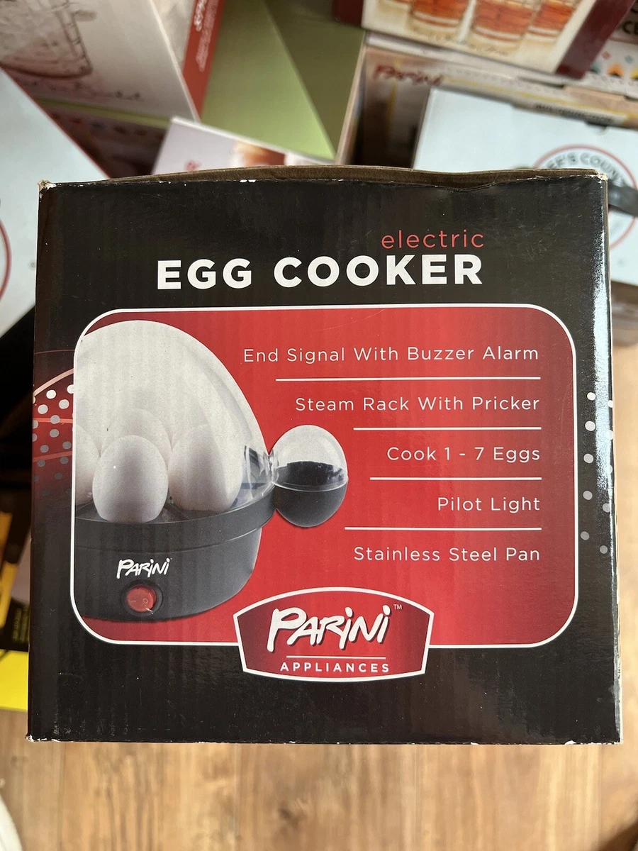 Electric 1 7 Egg Cooker Parini Appliances BRAND NEW eBay