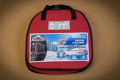Snow Chain Mammooth MMT 4X4/470 for BMW X5 (E70) 3.0 2006-2008