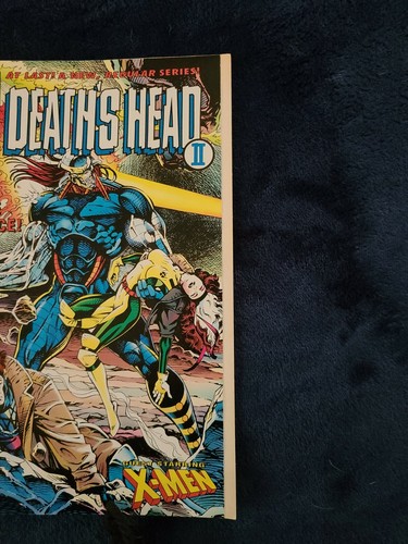 Deaths Head II: X-Treme Prejudice: X-Men #1 Cover Pencils: Liam Sharp - Picture 2 of 12