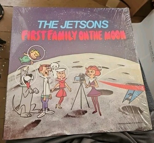 A51 The Jetsons - First Family On The Moon, 1977 Columbia P 13903 - Kinder LP