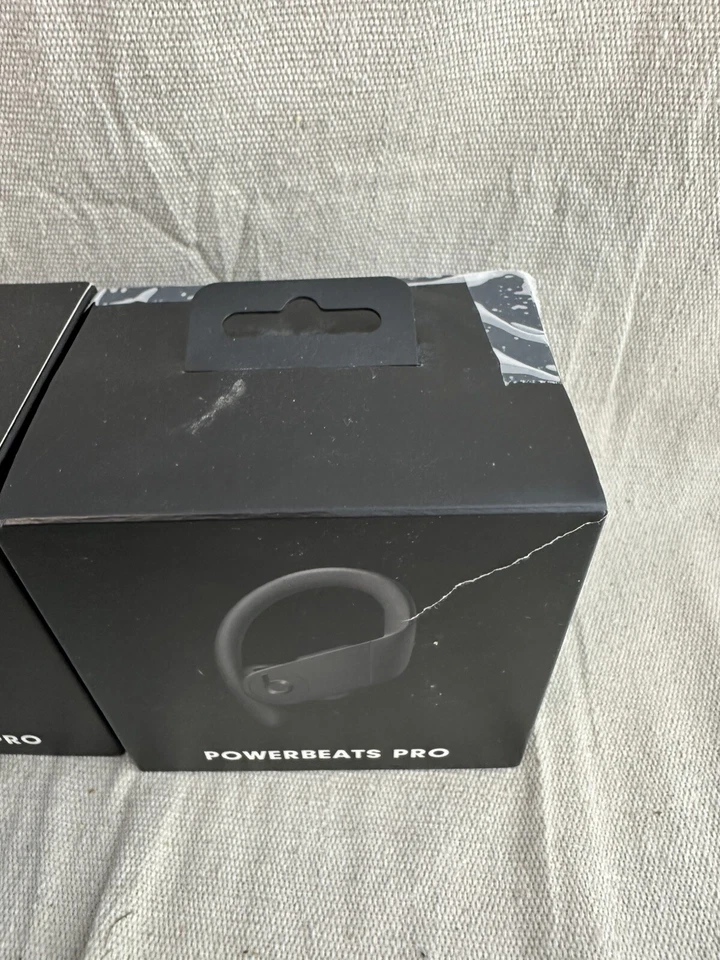 Beats by Dr. Dre Powerbeats Pro - EMPTY BOX ONLY BLACK LOT x 3 - Image 3 of 4