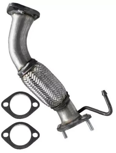 Fits: 2014-2016 Kia Forte 1.8L Exhaust Flex Pipe ( CALIFORNIA