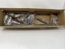Franklin Brass KIN5PC-SN 5-Piece Bathroom Accessory Kit, Brushed Nickel
