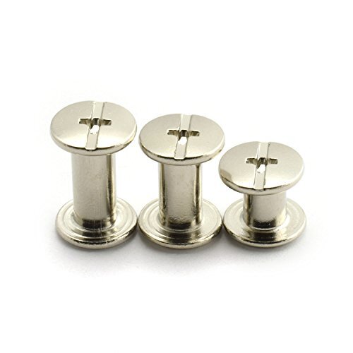 LQ Industrial 75 Sets Black M5 Chicago Screw Assorted Colors - Picture 12 of 26